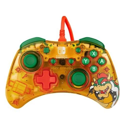 PDP Rock Candy Wired Controller Bowser for Nintendo Switch - BRAND NEW AND SEALED