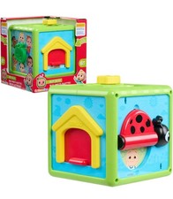 Just Play CoComelon 6-inch Busy Block, Educational and Early Learning Activity C