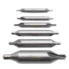 Jeu de forets centraux multifonctionnels 6 pi??ces kit pour tour travail des m??