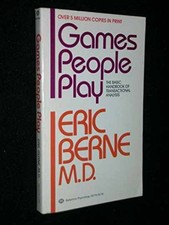 Games People Play - Paperback, by Berne M.D. Eric - Acceptable