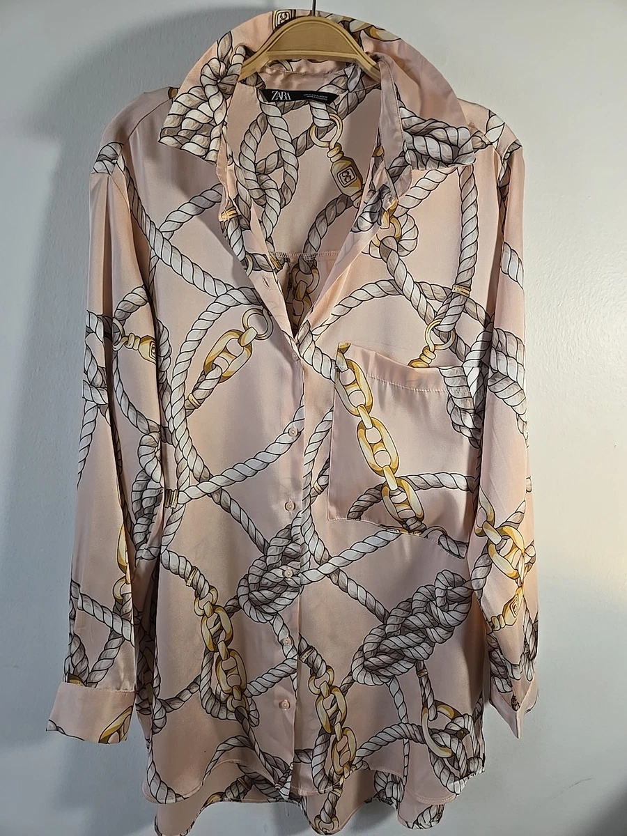 Tunique Fluide ZARA - Taille 38/40 - Noir - État Parfait