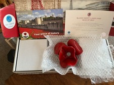 Paul Cummins Ceramics Poppy from "Blood Swept Lands and Seas of Red"