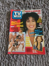 TV WEEK Magazine January 1990-Kylie Minogue-Tina Turner-Nicole Kidman 
