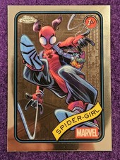 2025 Topps Chrome Marvel - Spider-Girl - 1st Appearance - Base - #143