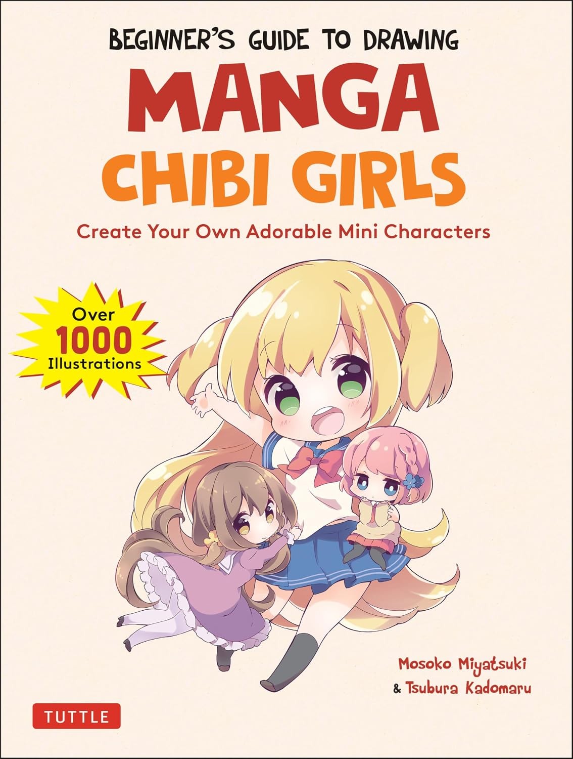 Beginner's Guide to Drawing Manga Chibi Girls: Create Adorable Mini Characters - Image 6