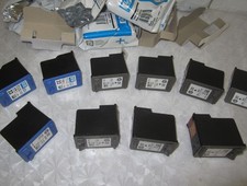 Lot of 10 assorted empty HP 21 7 and 22 3 Ink cartridges never refilled