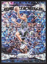 2897H 2024-25 Panini Prizm #23 De'Aaron Fox Fireworks Prizms Fast Break