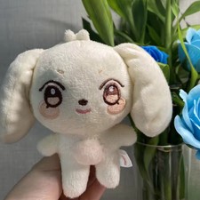 Super Soft White Puppy Plush Toy Long-Eared Animal Doll