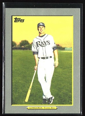 2009 Topps #TR2 Evan Longoria Turkey Red