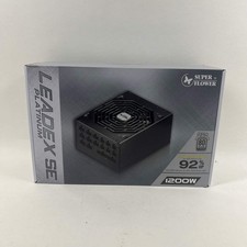 Super Flower Leadex SE Platinum 1200W Fully Modular Power Supply