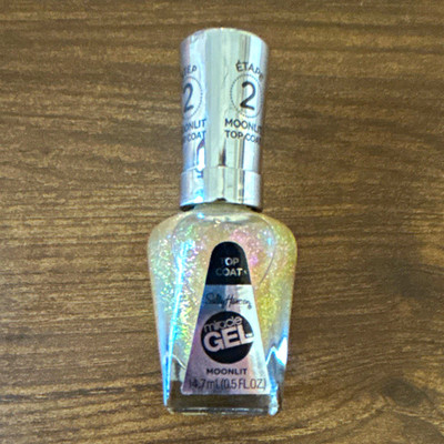 Sally Hansen miracle GEL Top Coat Moonlit Step 2 Nr.107 14,7 ml Transparent