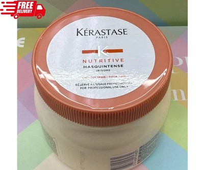 Kerastase Nutritive Masquintense Medium to Thick Hair 500ml / USA Free Shipping