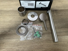 Graff G-6735-LM46W-BNI-T Terra 1.2 GPM Wall Mounted Widespread Faucet - READ -