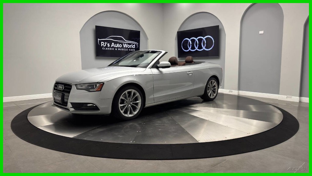2013 Audi A5 2.0T quattro Premium Plus AWD 2dr Convertible