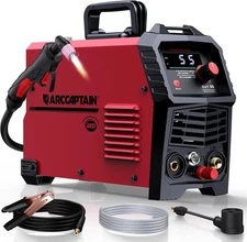 Arccaptain CUT55 Non-Touch Pilot Arc Plasma Cutter LED Display