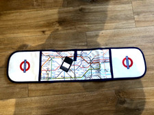 Genuine London Transport Museum Underground Map Oven Gloves BNWT