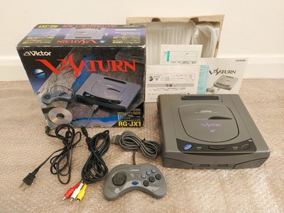 Victor V Saturn Console RG-JX1 - Completed & Boxed - Japan Import - UK Stock