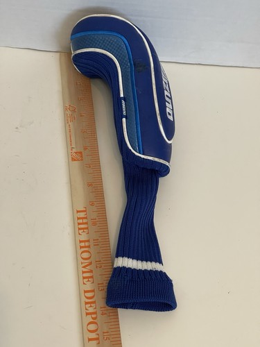 Mizuno F-50 5 Fairwayholz Headcover Socke blau gebrauchter Zustand - Bild 7 von 7