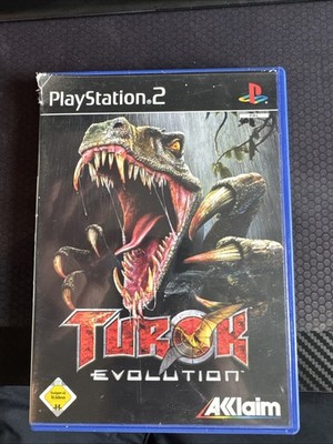 Turok Evolution (Dt.) (Sony PlayStation 2) PS2