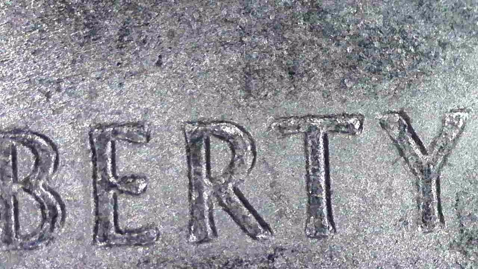 2013 p Quarter South Dakota Mt Rushmore  SD WDDR-001-7 w/diechips/diecrack - Image 3 of 4