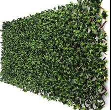 2M Long Artificial Laurel leaf Trellis on Natural Willow For Garden Decoration