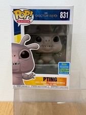 Funko Pop! Vinyl: Doctor Who - Pting - 2019 Summer Con #831 + FREE POP PROTECTOR