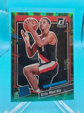 2023-24 Panini Donruss - Rated Rookie Holo Green Laser #203 Kris Murray RC