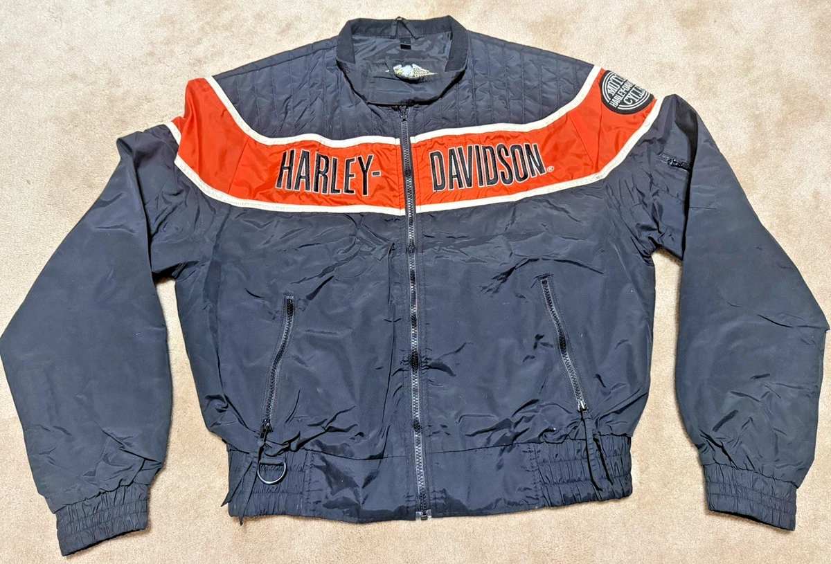 Harley Davidson Bomber Jacket In Men's Coats & Jackets for sale | eBay