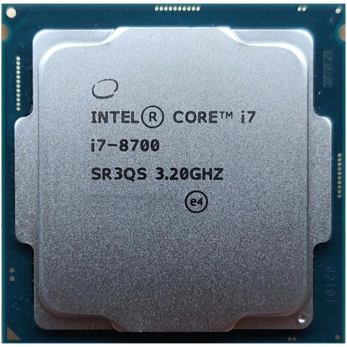 Prozessor CPU Intel Core i7 8700 3,20GHZ SR3QS LGA1151 V2 LGA 1151 Laptop