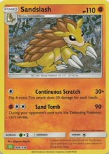 Pokémon TCG Sandslash #009/034 Holo Trading Card Game Classic NM