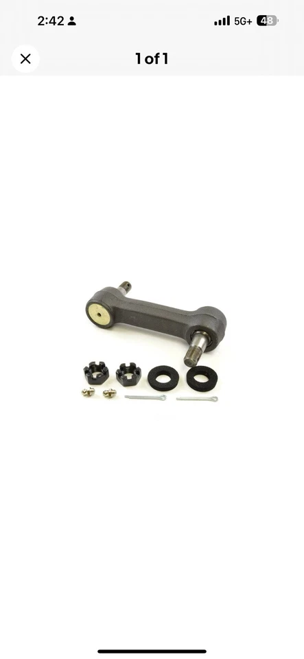 Chasis XRF brazo ralentí K6096T Foto 2 de 2