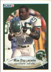 1990 Fleer #368 Ron Stallworth - FB