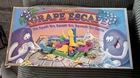 Vintage Parker Brothers The Grape Escape Board Game 1992 Complete No Goop