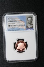 Last Penny Lincoln 2025 S NGC PF70 Ultra Cameo Proof Lincoln One Cent Penny 1C