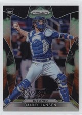 2019 Panini Prizm Cosmic Haze Prizm Danny Jansen #3 Rookie RC 1ek2