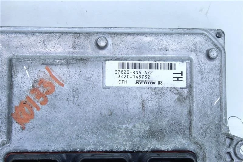 Computadora ECU ECM HONDA CIVIC 2009 09 2010 10 2011 11 AUTO 1,8 L 1138747 Foto 3 de 4