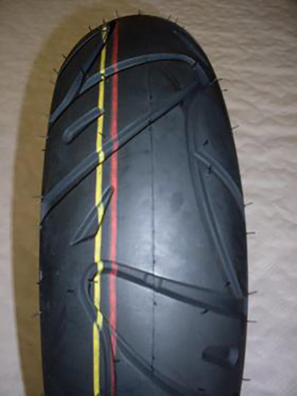 Pneu 120-90-10 Quick à gomme renforcée pour train avant Peugeot Tkr - 2