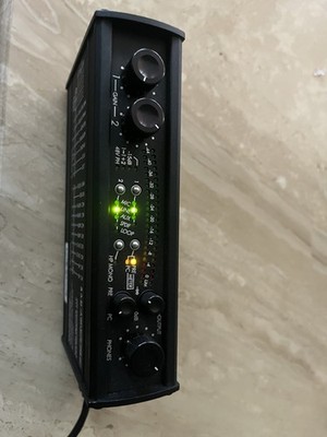 Sound Devices USBPre 2 USB Audio Interface 2-Ch Phantom, XLR/TRS, S/PDIF