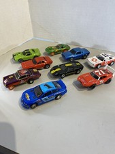 Auto World, 9 HO Slot Cars