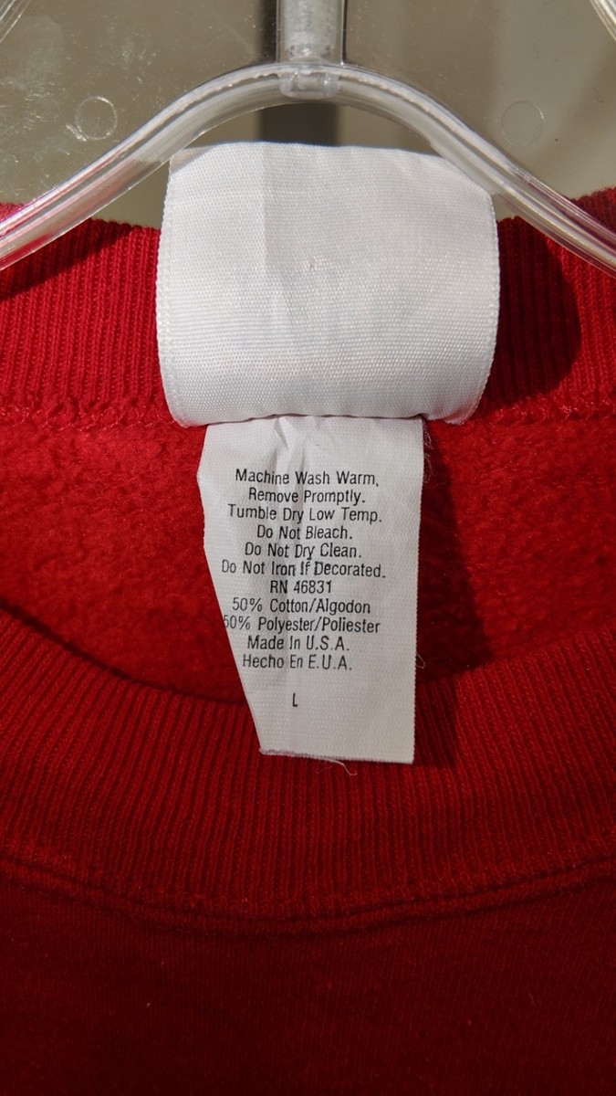Vintage Tabasco "Red Hot" Pepper Sauce Sweatshirt (Large) View 2