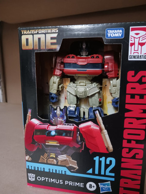 TRANSFORMERS STUDIO SERIES 112 OPTIMUS PRIME