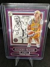 2025 Panini Donruss WNBA - Franchise Features Cameron Brink Purple Press Proof