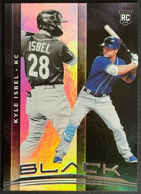 2021 Panini Chronicles - Black #20 Kyle Isbel