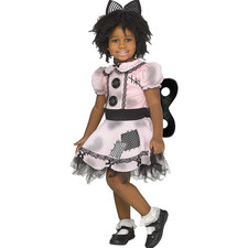 Toddler Wind-Up Dolly Costume - Large - Morris Costumes