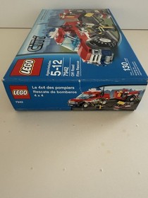 LEGO CITY: Off-Road Fire Rescue (7942), Complete W/manual & Box