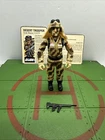 GI Joe DUSTY v1 w/Gun & File Card 1985 ARAH Hasbro New O-Ring Free Shipping
