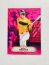 2025 Topps Stadium Club Brent Rooker Pink #14 Oakland Athletics