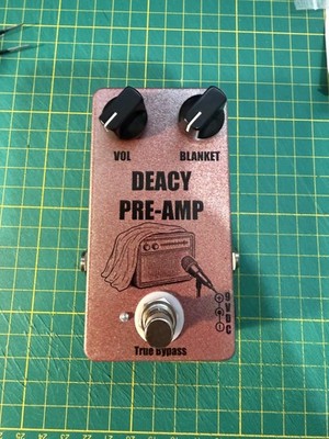 Deacy Verstärker Brian May Gitarrenpedal Colombo Audio Style Vorverstärker