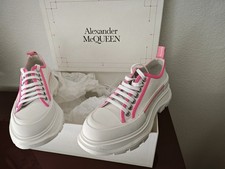 Hochwertige Damen Sneaker McQueen Gr. 40 Weis...