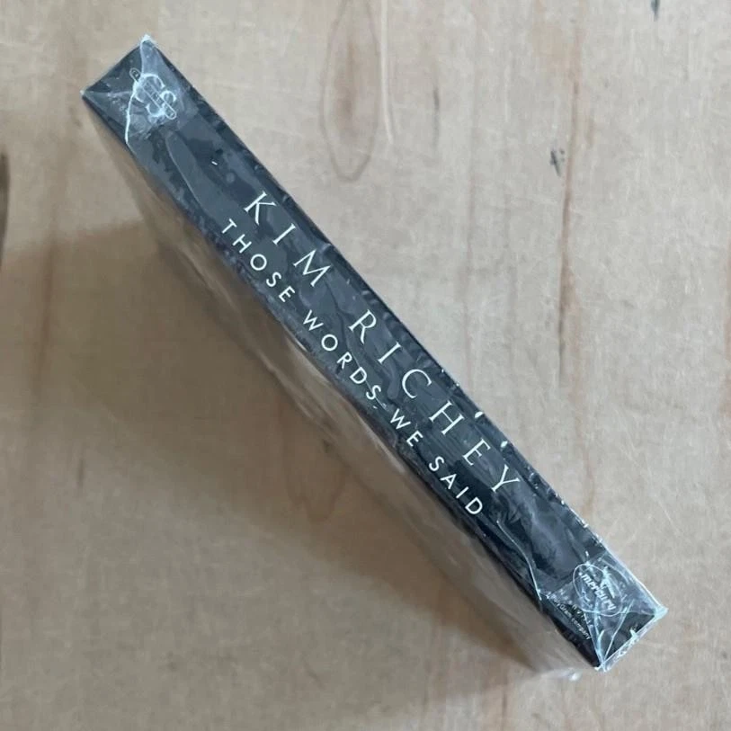 KIM RICHEY Those Words We Said b/w Let the Sun Fall Down Cassette Single Sealed - Image 4 of 4